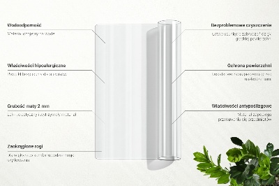 Covoraș universal de protecție transparent