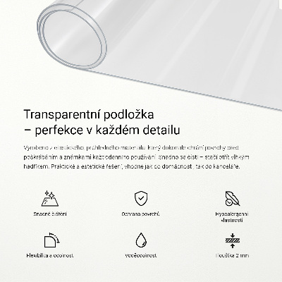 Covoraș universal de protecție transparent