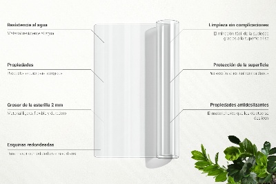 Folie protecție masă 2mm