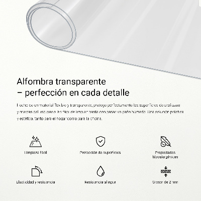 Covoraș universal de protecție transparent