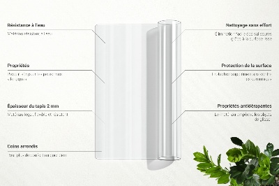 Folie protecție masă 2mm