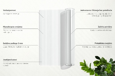 Covoraș universal de protecție transparent