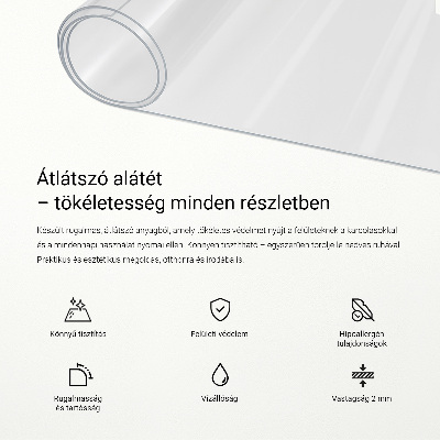 Covoraș universal de protecție transparent