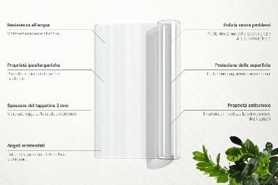 Covoraș universal de protecție transparent