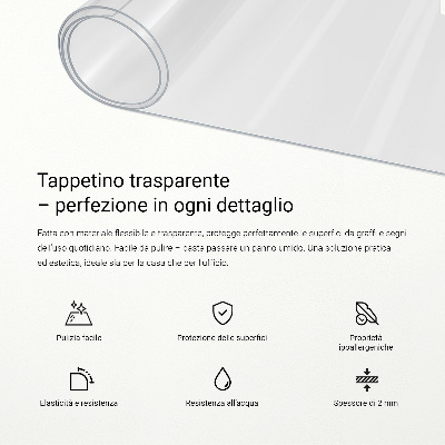 Covoraș universal de protecție transparent