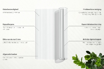 Folie protecție masă 2mm