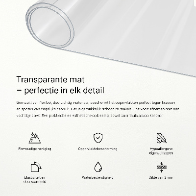 Covoraș universal de protecție transparent