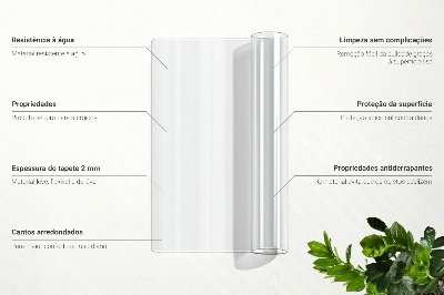 Folie protecție masă 2mm