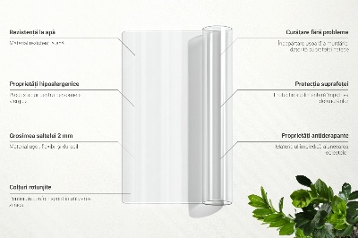 Covoraș universal de protecție transparent