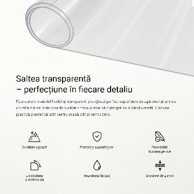 Covoraș universal de protecție transparent