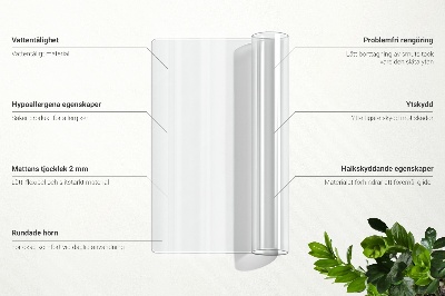 Folie protecție masă 2mm
