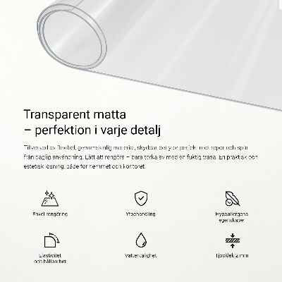 Covoraș universal de protecție transparent