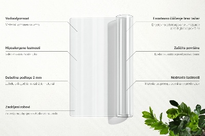 Covoraș universal de protecție transparent