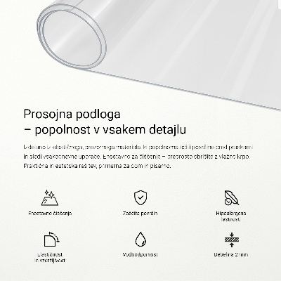 Covoraș universal de protecție transparent