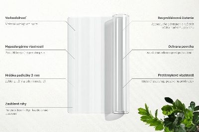 Covoraș universal de protecție transparent