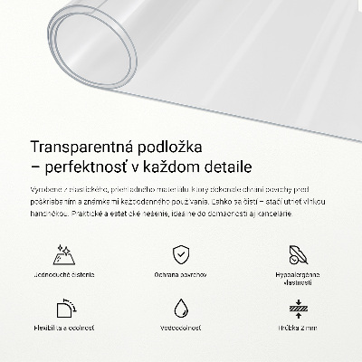 Covoraș universal de protecție transparent