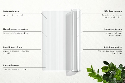 Folie protecție masă 2mm