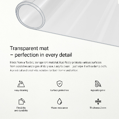 Covoraș universal de protecție transparent