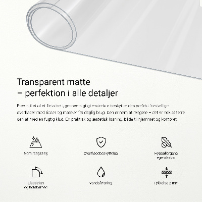 Covoraș universal de protecție transparent