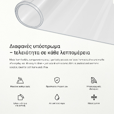 Covoraș universal de protecție transparent
