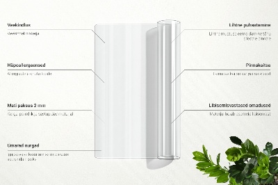 Covoraș universal de protecție transparent