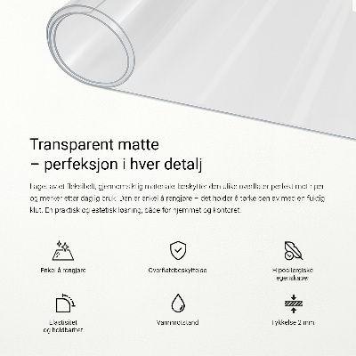 Covoraș universal de protecție transparent
