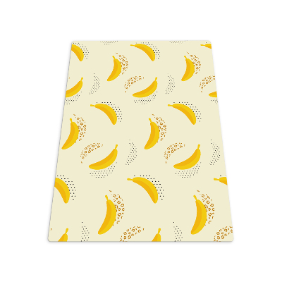 Protectie podea birou Petice cu puncte de banane