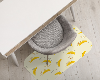 Protectie podea birou Petice cu puncte de banane