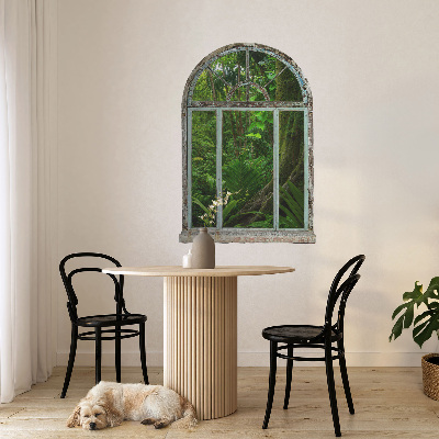 Fereastră falsă 3D 68x100 Fereastră tropicală.