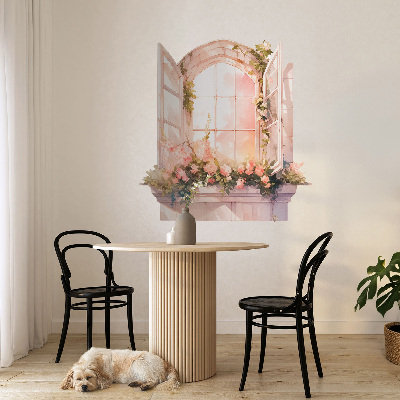 Fereastră falsă 3D 94x100 Fereastră romantică