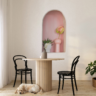 Sticker 3D modern 58x100 Vegetație subtilă