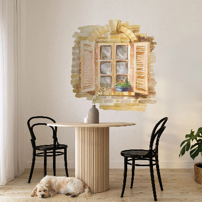 Fereastră falsă 3D 93x100 Fereastră idilică