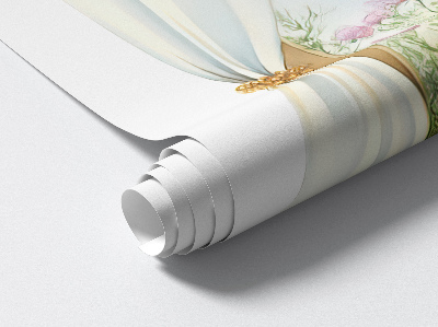 Fereastră falsă 3D 73x100 Perdele cu vedere