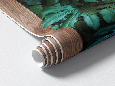 Sticker 3D modern 67x100 Compoziție verde