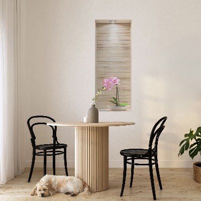 Sticker 3D modern 40x100 Eleganța orhideei