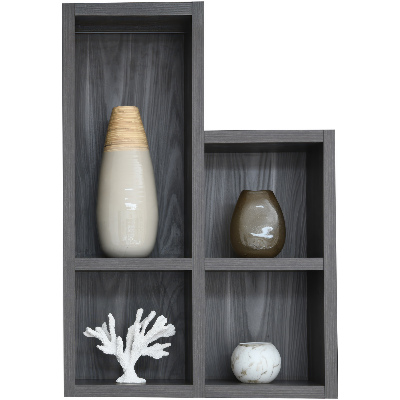 Sticker 3D modern 91x130 Rafturi decorative