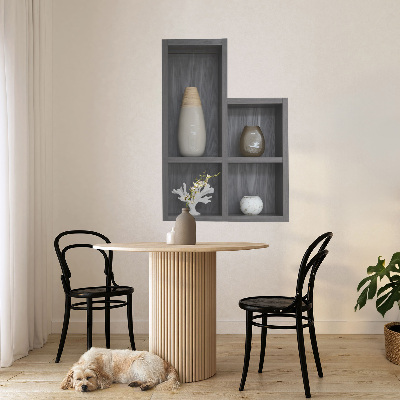 Sticker 3D modern 91x130 Rafturi decorative