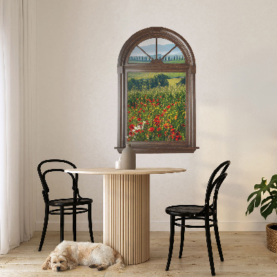 Fereastră falsă 3D 89x130 Peisaj pitoresc