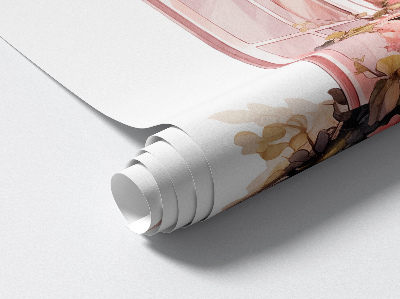 Fereastră falsă 3D 124x130 Fereastră rustică