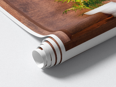 Sticker 3D modern 37x130 Nișe de plante