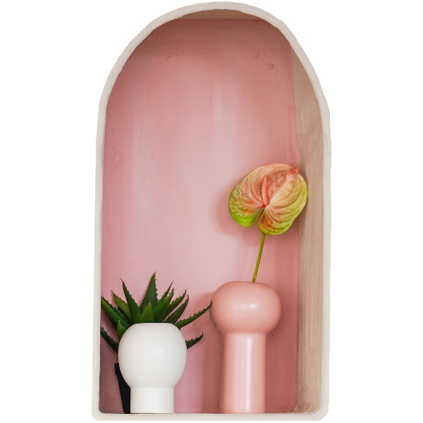 Sticker 3D modern 75x130 Vegetație subtilă