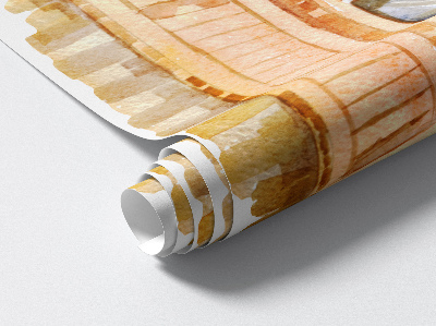 Fereastră falsă 3D 121x130 Fereastră idilică