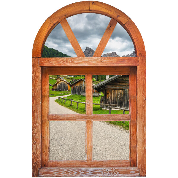 Fereastră falsă 3D 85x130 Vederi la ferestre