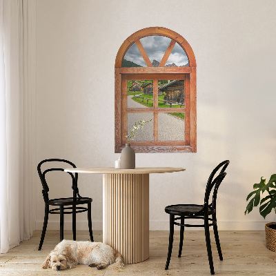 Fereastră falsă 3D 85x130 Vederi la ferestre