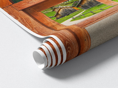 Fereastră falsă 3D 85x130 Vederi la ferestre