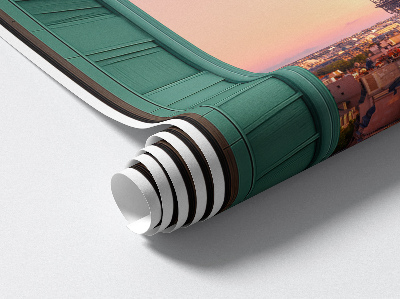 Fereastră falsă 3D 77x130 Fereastra orașului