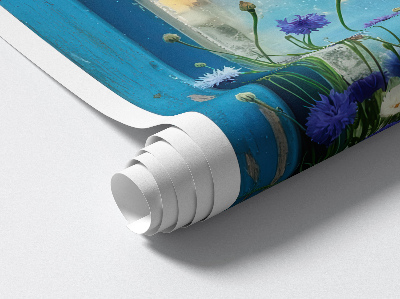 Fereastră falsă 3D 115x130 Farmecul țării