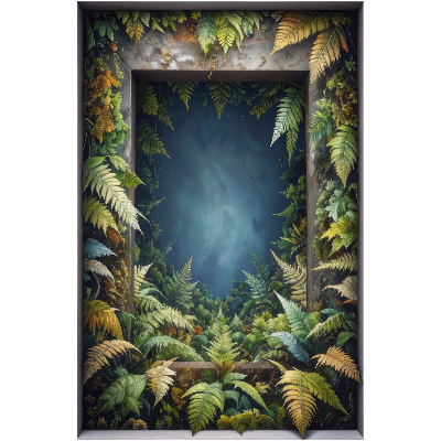 Fereastră falsă 3D 85x130 Armonie naturală