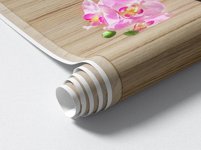 Sticker 3D modern 52x130 Eleganța orhideei