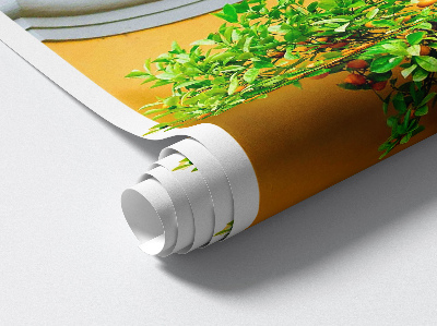 Sticker 3D modern 71x130 Portocal